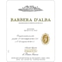 Bruno Giacosa Falletto Barbera d'Alba 2012 Front Label