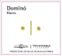 Vinisterra Domino Blanco 2015 Front Label