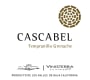 Vinisterra Cascabel Tempranillo Grenache 2015 Front Label