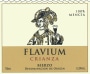 Vinos de Arganza Flavium Crianza 2012 Front Label