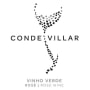 Conde Villar Vinho Verde Rose 2015 Front Label