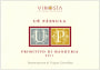 Vinosia Primitivo di Manduria Ue Passula 2011 Front Label