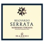Belguardo Serrata Maremma 2011 Front Label