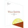 Joao Portugal Ramos Vila Santa Red 2012 Front Label