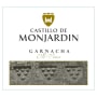 Bodegas Castillo de Monjardin Garnacha 2013 Front Label
