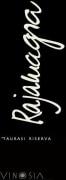 Vinosia Rajamagra Riserva 2004 Front Label