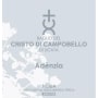 Cristo di Campobello Adenzia Rosso 2011 Front Label