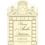 Chateau d'Arche Prieure d'Arche Sauternes (375ML half-bottle) 2008 Front Label