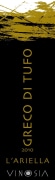 Vinosia Greco di Tufo L'Ariella 2011 Front Label