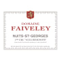 Faiveley Nuits-Saint-Georges Aux Chaignots Premier Cru 2011 Front Label