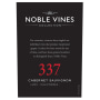 Noble Vines 337 Cabernet Sauvignon 2014 Front Label