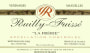 Domaine Auvigue Pouilly-Fuisse La Frerie 2013 Front Label