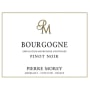 Domaine Pierre Morey Bourgogne Pinot Noir 2014 Front Label