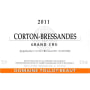 Domaine Tollot-Beaut Corton Grand Cru 2011 Front Label