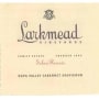 Larkmead Solari Cabernet Sauvignon (1.5 Liter Magnum) 2001 Front Label