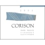 Corison Cabernet Sauvignon (1.5 Liter Magnum) 2001 Front Label