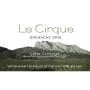 Le Cirque Grenache Gris 2014 Front Label