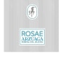 Arzuaga Rosae 2015 Front Label