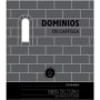 Dominios de Castilla Ribera de Duero Crianza 2012 Front Label
