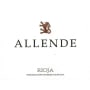 Finca Allende Rioja Blanco 2011 Front Label