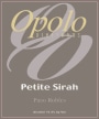 Opolo Petite Sirah 2013 Front Label