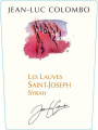 Jean-Luc Colombo Saint-Joseph Les Lauves 2013 Front Label