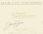 Jean-Luc Colombo Saint-Joseph Le Prieure 2009 Front Label