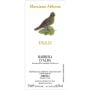 Abbona Rinaldi Barbera d'Alba 2014 Front Label