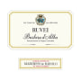 Marchesi di Barolo Barbera d'Alba Ruvei 2014 Front Label