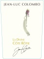Jean-Luc Colombo Cote Rotie La Divine 2012 Front Label
