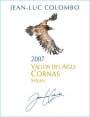 Jean-Luc Colombo Cornas Vallon de l'Aigle 2007 Front Label