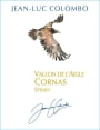 Jean-Luc Colombo Cornas Vallon de l'Aigle 2013 Front Label