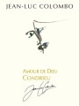 Jean-Luc Colombo Condrieu Amour de Dieu 2015 Front Label