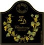 ZD Wines Reserve Chardonnay 1997 Front Label