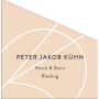 Peter Jakob Kuhn Stock and Stein Trocken Riesling 2014 Front Label