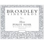 Broadley Shea Pinot Noir 2014 Front Label