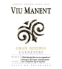 Viu Manent Gran Reserva Carmenere 2012 Front Label