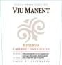 Viu Manent Estate Collection Reserva Cabernet Sauvignon 2008 Front Label