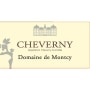 Domaine de Montcy Cheverny Rouge 2014 Front Label