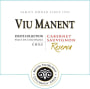 Viu Manent Estate Collection Reserva Cabernet Sauvignon 2013 Front Label
