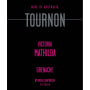 Tournon Mathilda Rose 2015 Front Label