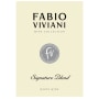 Fabio Viviani Signature White Blend Front Label