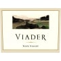 Viader Proprietary Red 1998 Front Label