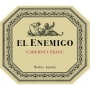 El Enemigo Cabernet Franc 2013 Front Label
