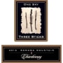 Three Sticks One Sky Sonoma Mountain Chardonnay 2014 Front Label