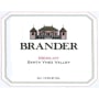 Brander Merlot 2015 Front Label