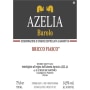 Azelia Barolo Bricco Fiasco 2012 Front Label