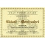 Jean-Noel Gagnard Batard-Montrachet 2009 Front Label