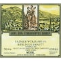 J.J. Christoffel Urziger Wurzgarten Riesling Kabinett 2015 Front Label