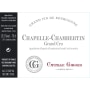 Camille Giroud Chapelle Chambertin Grand Cru 2005 Front Label